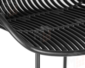 Стул барный DOBRIN FRANK (черный)