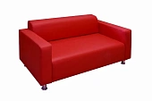  Диван Блэк нераскладной Остин Рэд 145 см