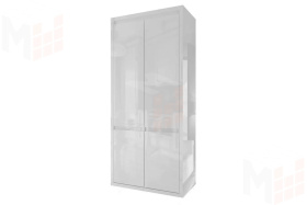 Шкаф 2-х дверный Норден 321.09 Белый