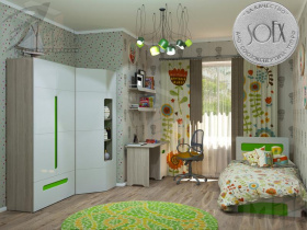 Детская мебель Палермо Юниор, композиция 2