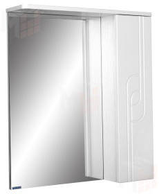 Шкаф-зеркало Лилия 50 левый/правый Айсберг
