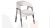 Кресло Техас 1 - W-101 Черное дерево, тк. №220 Шенилл Estetica vanilla