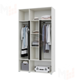 Шкаф Вега 3-х створчатый/зеркало (прованс)