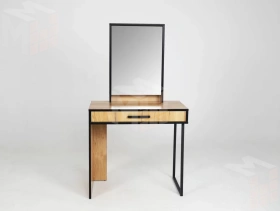 Трюмо Лофт 10 Дуб Крафт Золотой