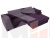 Угловой диван Пекин угол правый (Фиолетовый)