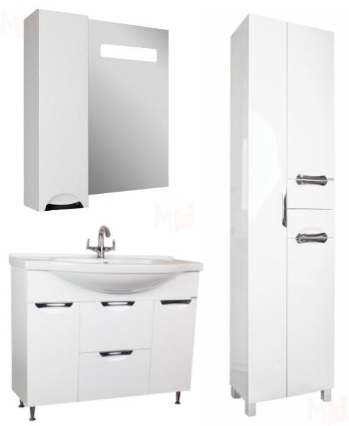 Мебель для ванных комнат серии "Грация" Домино 160189 за 0 р. - купить недорого в интернет-магазине в Санкт-Петербурге