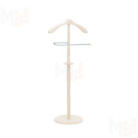 Вешалка напольная Leset Бостон (Слоновая кость)