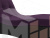 Модуль Монреаль канапе (Фиолетовый\Черный)