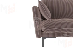 Диван Сиеста  Коричневый