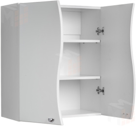Шкаф навесной Волна 02-50 Айсберг