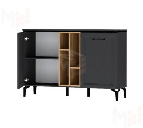 Комод К-2 Шарм Антрацит