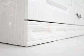 Шкаф 4-х дверный Мария-Луиза 4 Бодега Белый