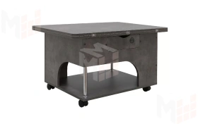 Стол-трансформер Стэп Камень Темный