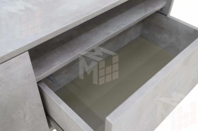 Тумба ТВ  Некст-3 Цемент Светлый