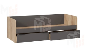 Кровать Порто - ТД-393.12.01 Графит