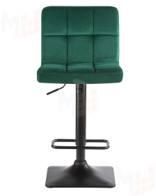 Стул барный DOBRIN DOMINIC (зеленый велюр (MJ9-88))