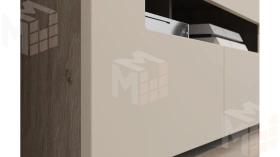 Набор мебели Фьюжн №1 - ГН-260.001 Бежевый, Дуб Сонома трюфель