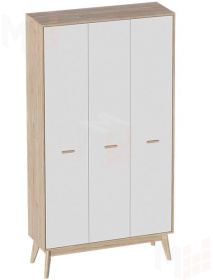 Шкаф трёхдверный Калгари
