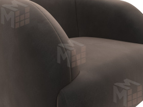 Кресло Лига-041 ( Коричневый )