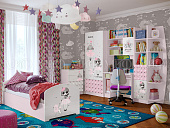 Детская мебель Юниор-2 Мальвина