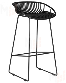 Стул барный DOBRIN FRANK (черный)