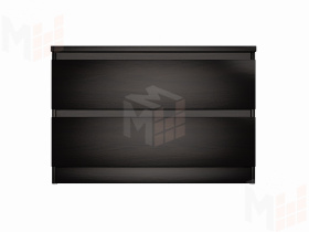 Комод Мальта 2 ящика (венге)