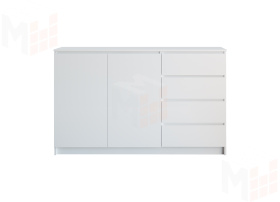 Комод Мори 1600.1 белый