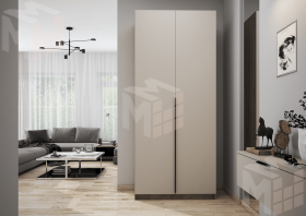 Шкаф 2-х створчатый комбинированный Бохо ШК-002