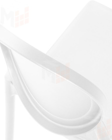 Стул обеденный DOBRIN ALBERT (цвет белый)