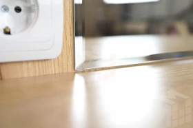 Трюмо Берген 2 Дуб Крафт Золотой