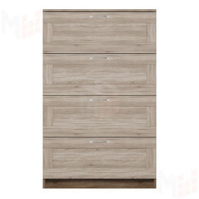 Комод Сириус 4 ящика сонома