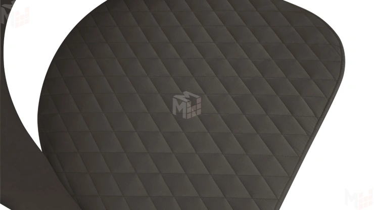 Стул Гэтсби К3 Черный муар, Велюр Confetti Stone