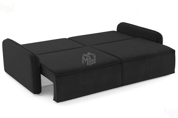 Диван-кровать Сенатор Черный