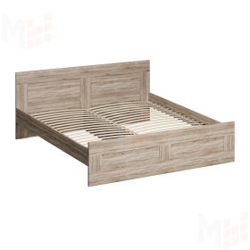 Кровать Сириус 160*200 сонома