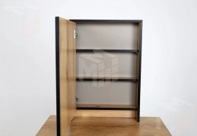 Трюмо Лофт 10 Дуб Крафт Золотой