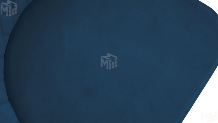 Стул Гранд К4 Черный муар Велюр Confetti Blue