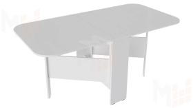 Стол-книжка Т1 Белый