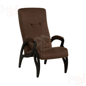 Кресло Leset Элегант (Венге/V23 молочный шоколад)