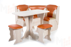 Кухонный уголок Нарцисс (ясень 120/101)