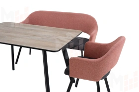 Комплект Грейс диван+2 стула