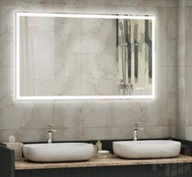 Зеркало с LED подсветкой Mercury 1200х700