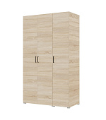 Шкаф Бостон 3-х створчатый 1500 (сонома)