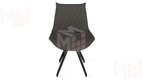 Стул Фэнди К4 Черный муар, Велюр Confetti Stone