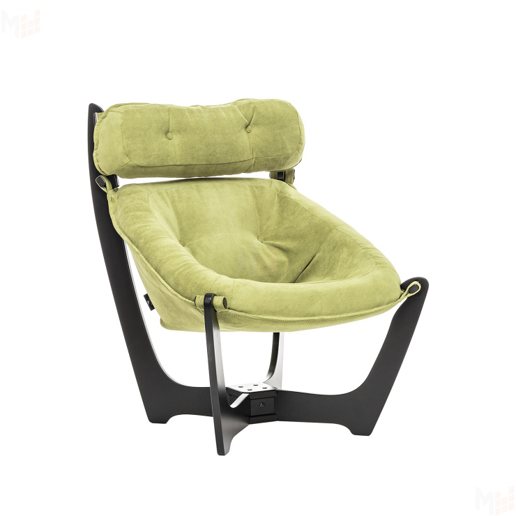 Кресло для отдыха Модель 11 (Венге/Verona Apple Green)