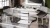 Стол обеденный Мадейра Тип 1 Белый глянец, Ателье темный