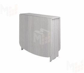 Стол-книжка раздвижной Оригами Ясень Анкор Светлый