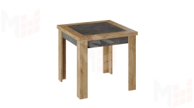 Стол раздвижной Хьюстон тип 3 Дуб Вотан, Моод темный