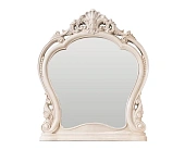 Зеркало Патрисия ППУ крем корень глянец 1 (спальня)