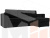 Угловой диван Принстон правый угол (Черный)