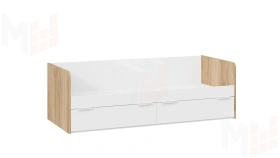 Кровать Порто - ТД-393.12.01 Белый